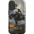 Death Dealer on Horseback by Frazetta iPhone 16 Magsafe Impact Case